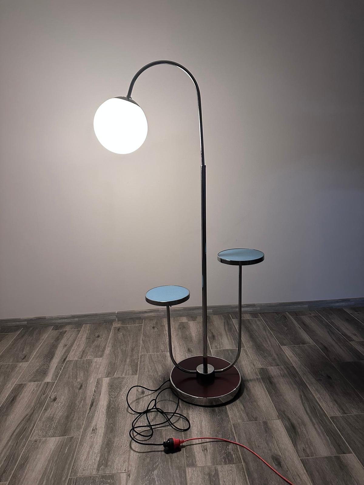 Floor lamp by Robert Slezak