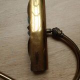 Old notary's lamp, screw-on banker's lamp