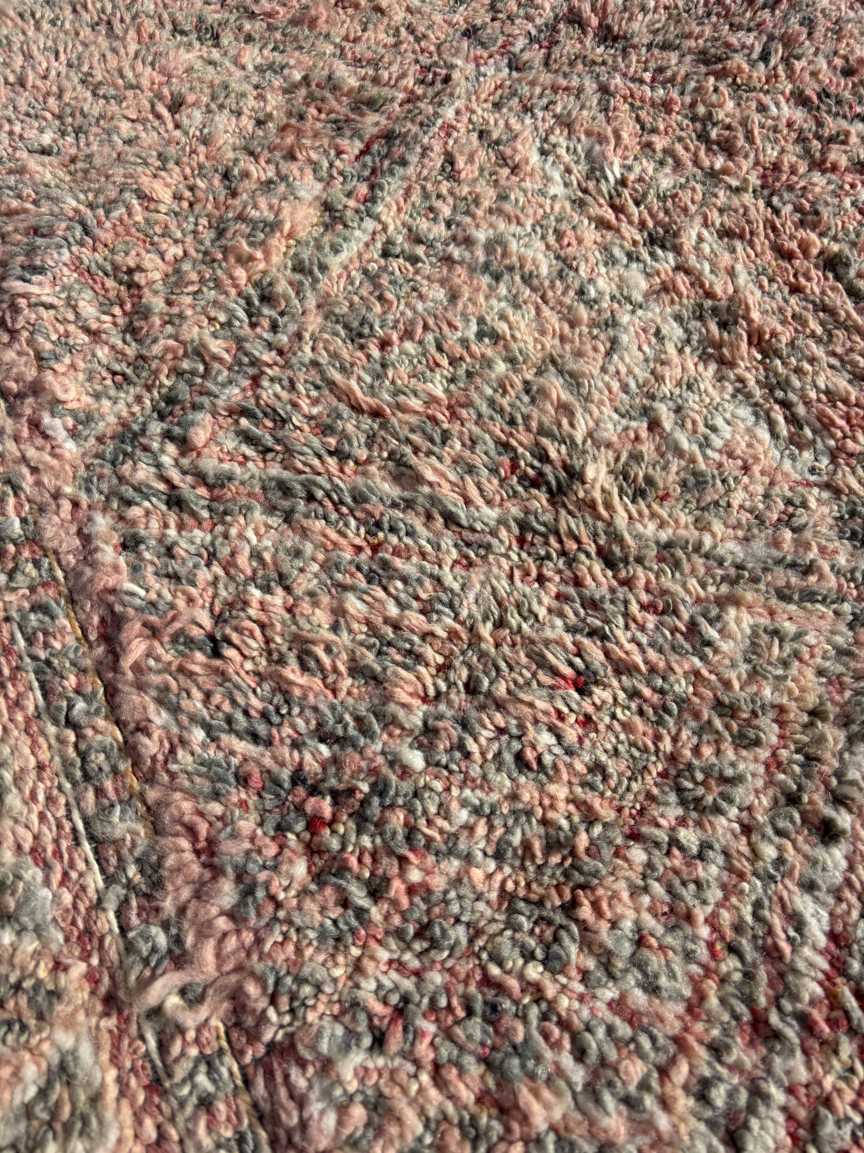 Very large Moroccan Berber Boujaad rug