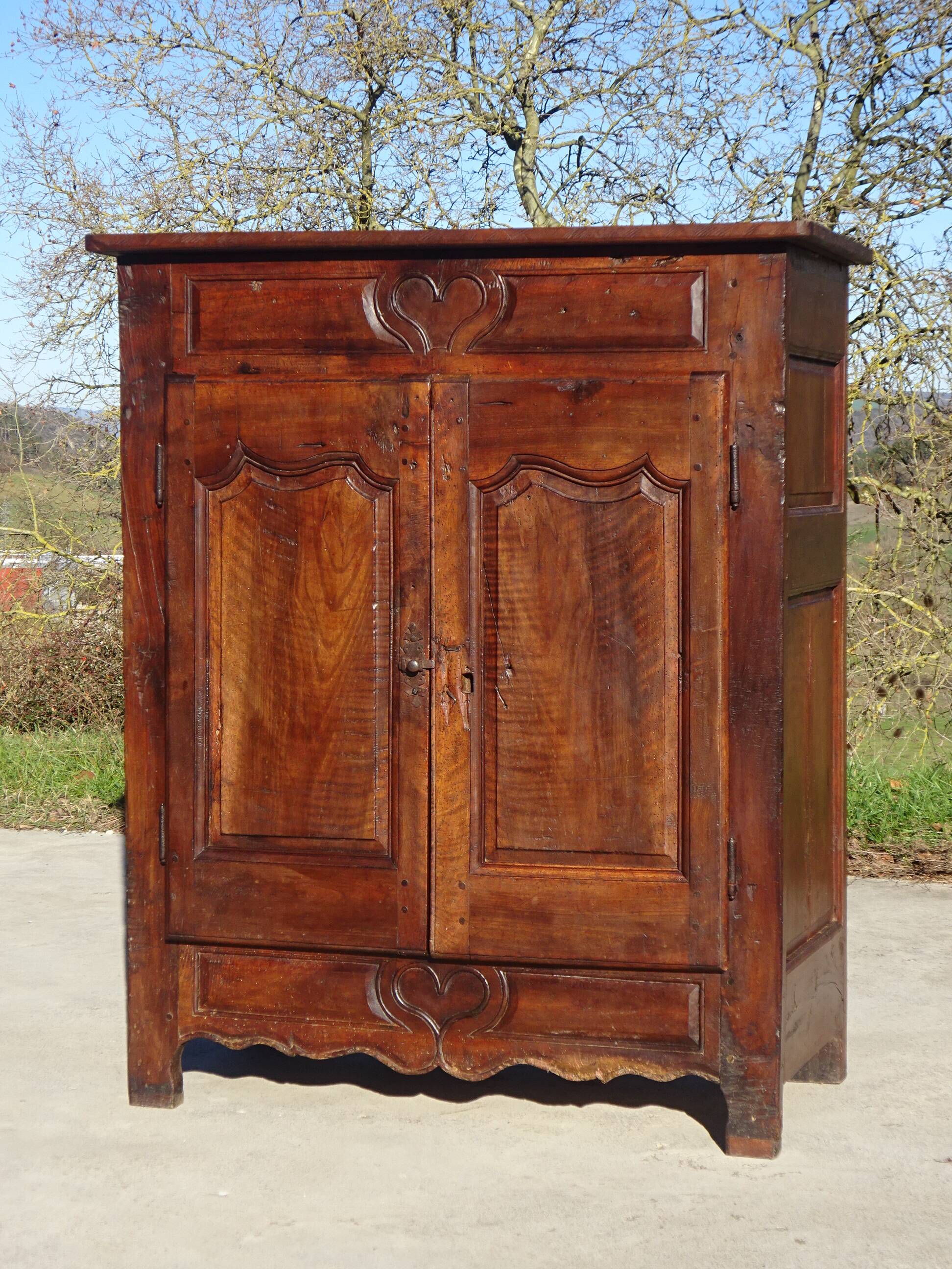 Very old restored wedding furniture.