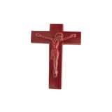Ceramic crucifix