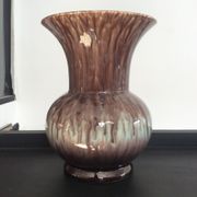 Vase vintage en céramique émaillée Germany