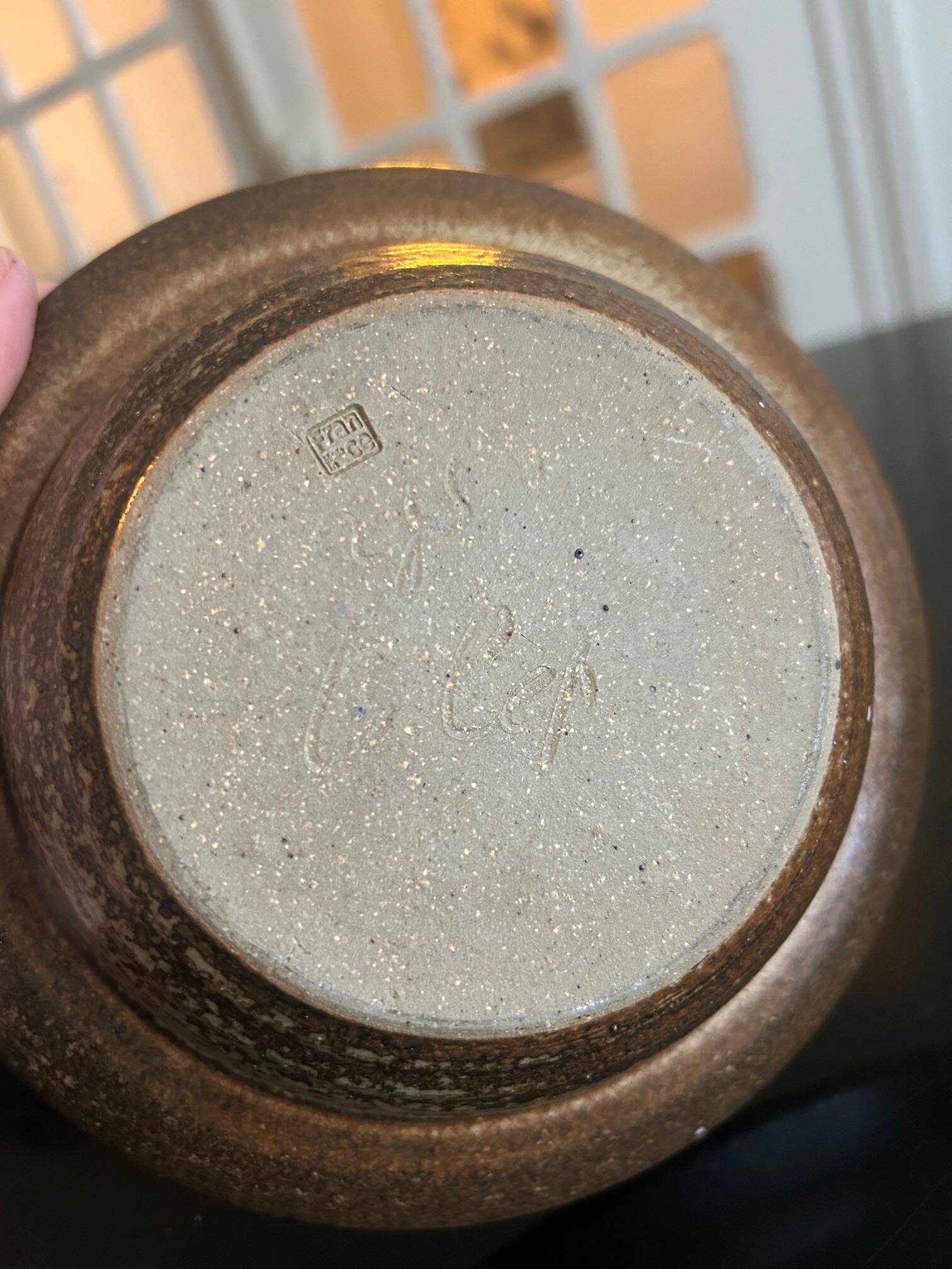 Jean Tessier stoneware tableware, Le Cep workshop