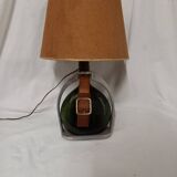 Ducastaing Armagnac bottle lamp with its stirrup, 1960s