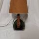 Ducastaing Armagnac bottle lamp with stirrup, 1960s
