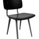 Chaise vintage Friso Kramer Revolt pour Ahrend de Cirkel 1960