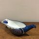 rare ceramic bird Royal Copenhagen design Berte Jessen