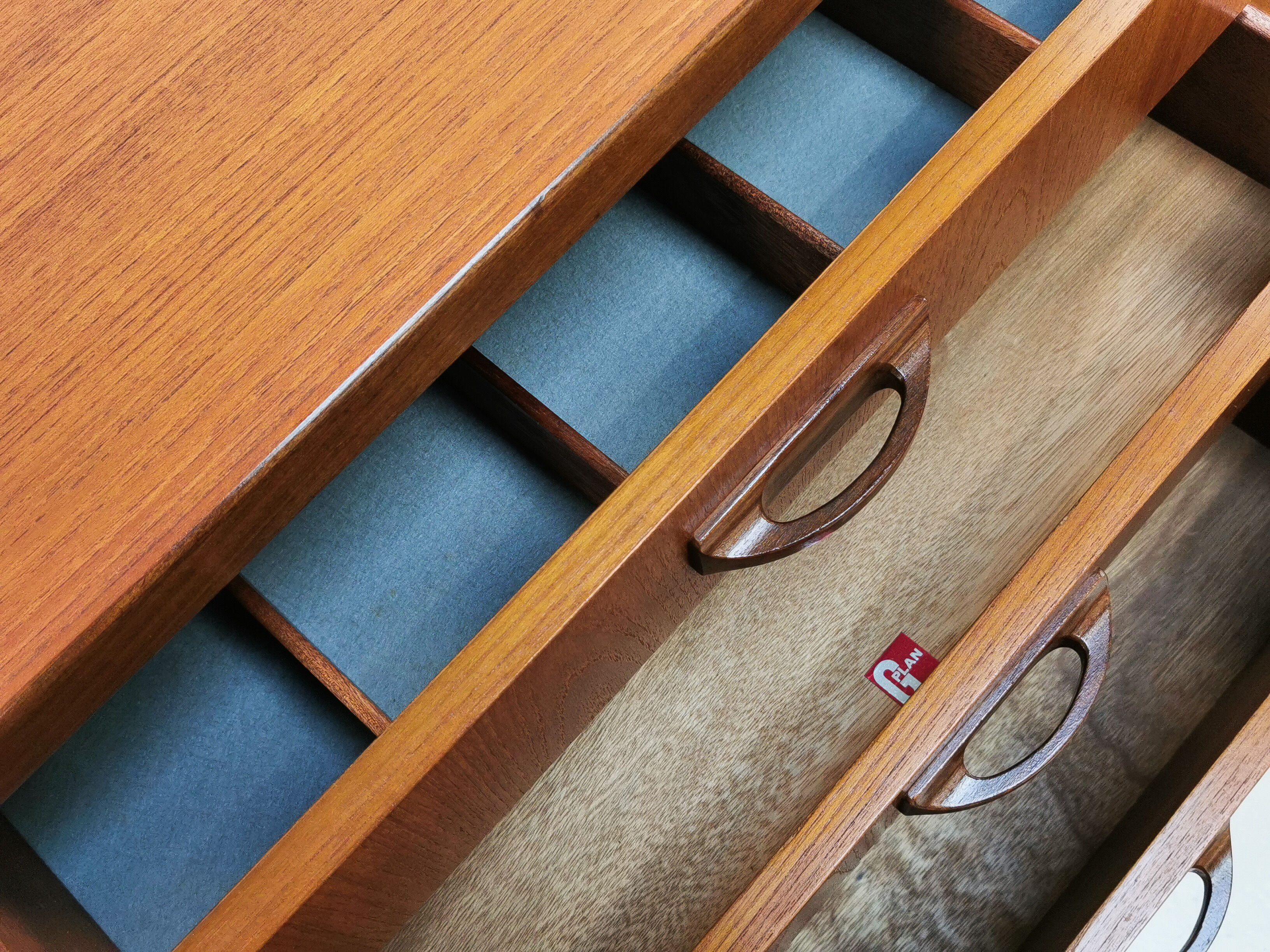 G Plan Sierra Teak Mid Century Sideboard