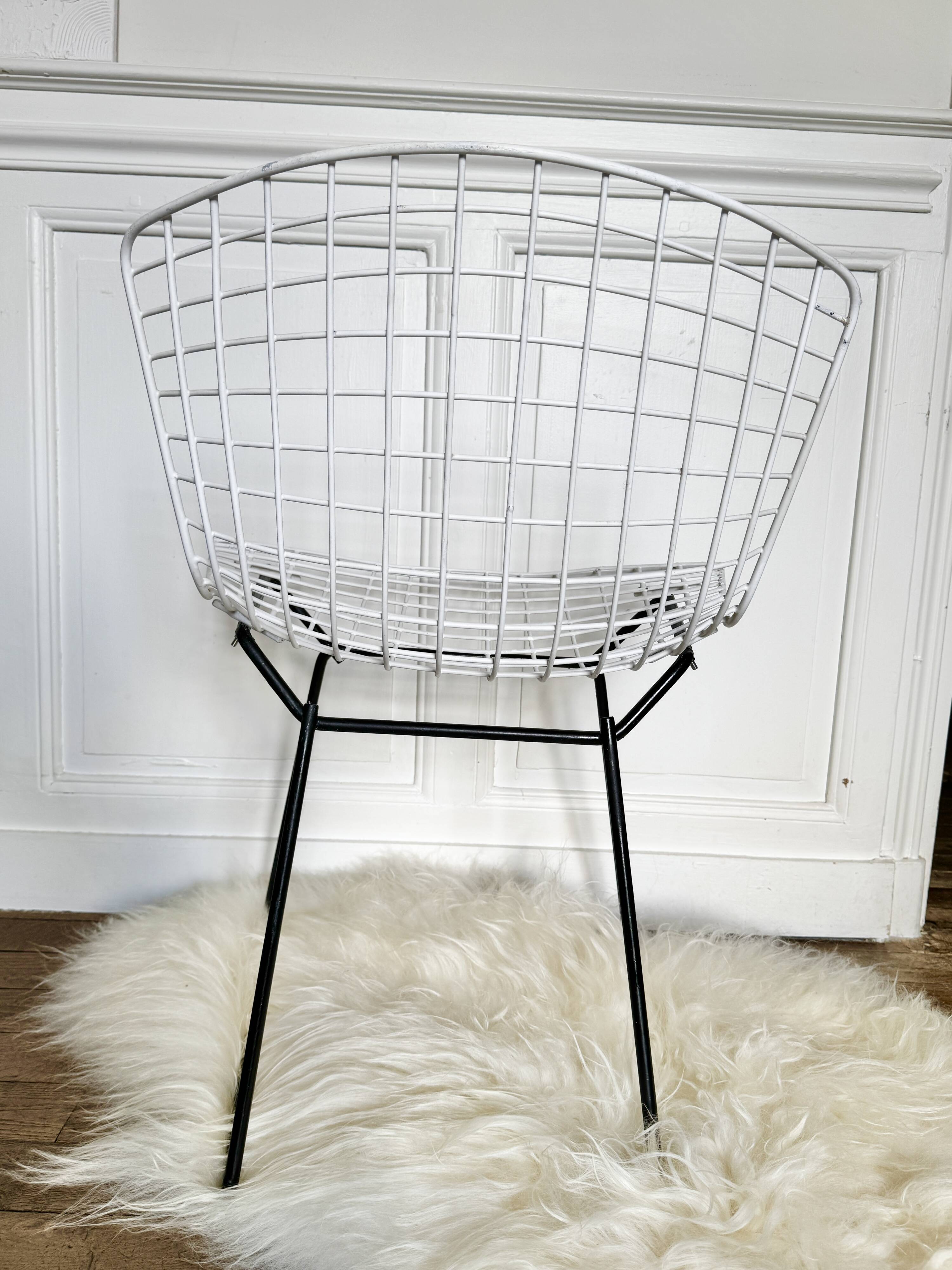 Chaise vintage Bertoia