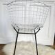 Chaise vintage Bertoia