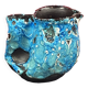 Vintage ceramic, Milk jug, glacier enamels, Cyclops