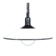 1970s Swedish minimalist Scandinavian suspension lamp with a pull switch.