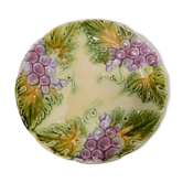 Platch barbotine theme grapes