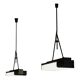 Pair of Italian pendant lights from the 1960s