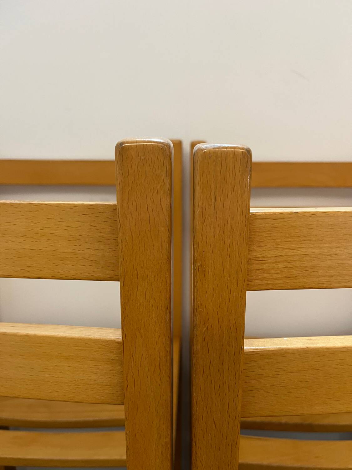 Lot de 6 Chaises André Sornay
