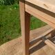 Table de ferme ancienne en bois massif – esprit campagne chic