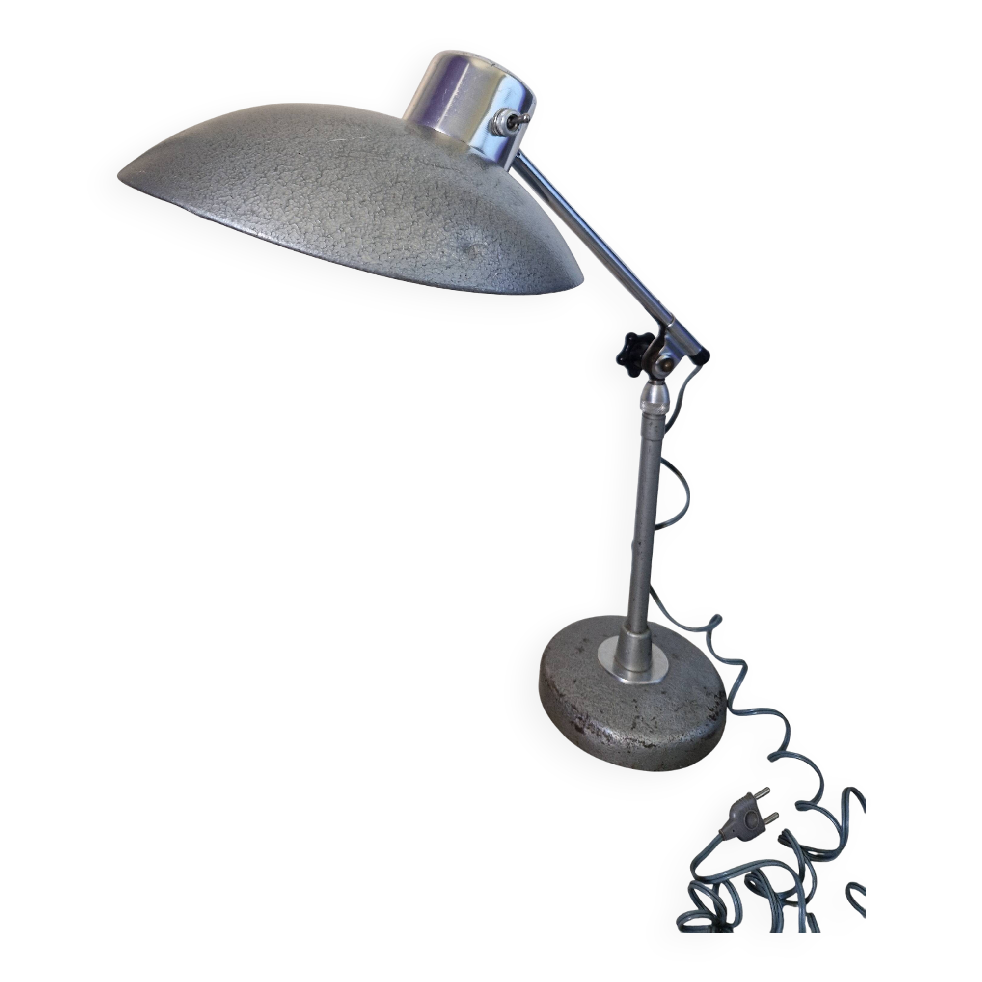 Vintage solr lamp – french industrial design from the 50s