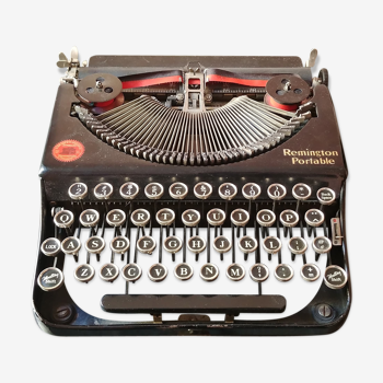 Machine à écrire Remington Portable