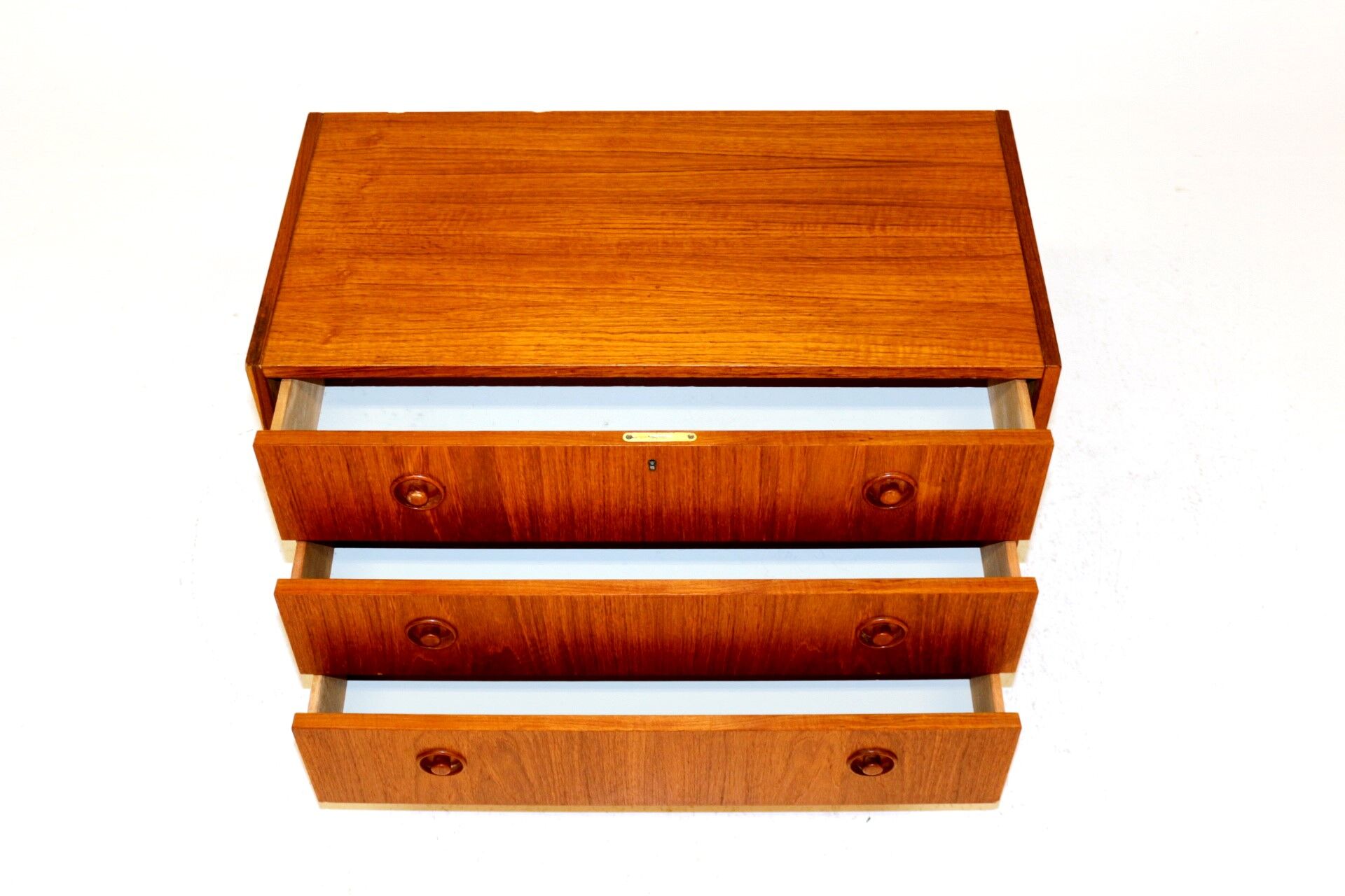 Scandinavian chest of drawers Sweden 1960