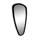 Vintage 1960 asymmetrical mirror - 69 x 35 cm