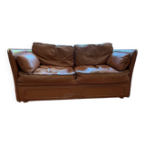 Roche Bobois sofa inspired by Hermès saddle leather