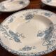 4 Royal Plates U&C Sarreguemines