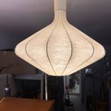 Lustre cocoon design from the 1960s by Friedel Wauer.