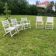 5 garden chairs 1970-1980