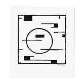 Illustration Erich Buchholz: Composition en 1920 Woodcut