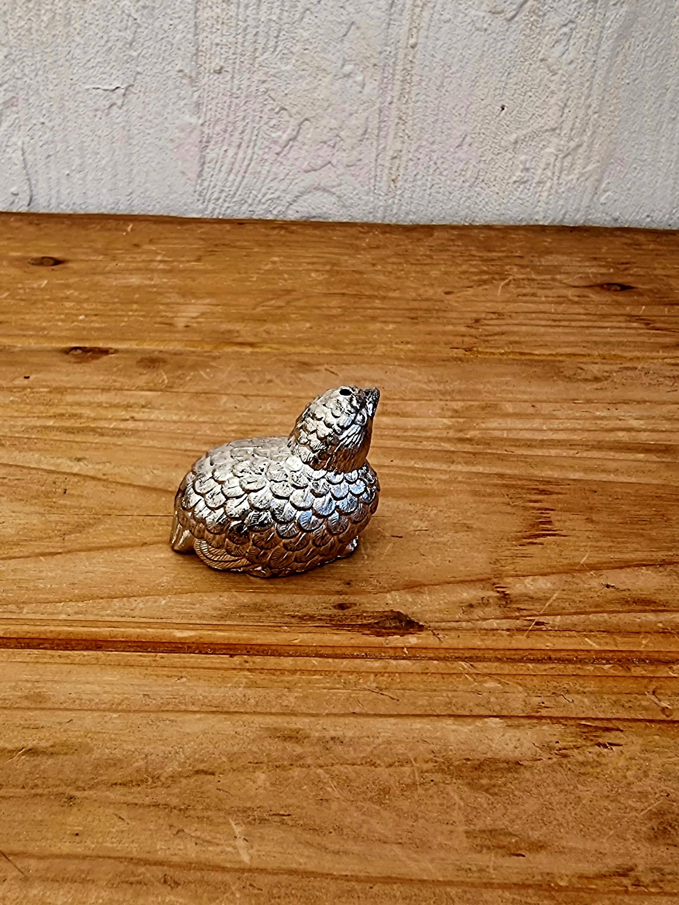 Vintage Bird Salt and Pepper Shakers