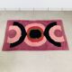 70's wool rug/bedside mat, Scandinavian style