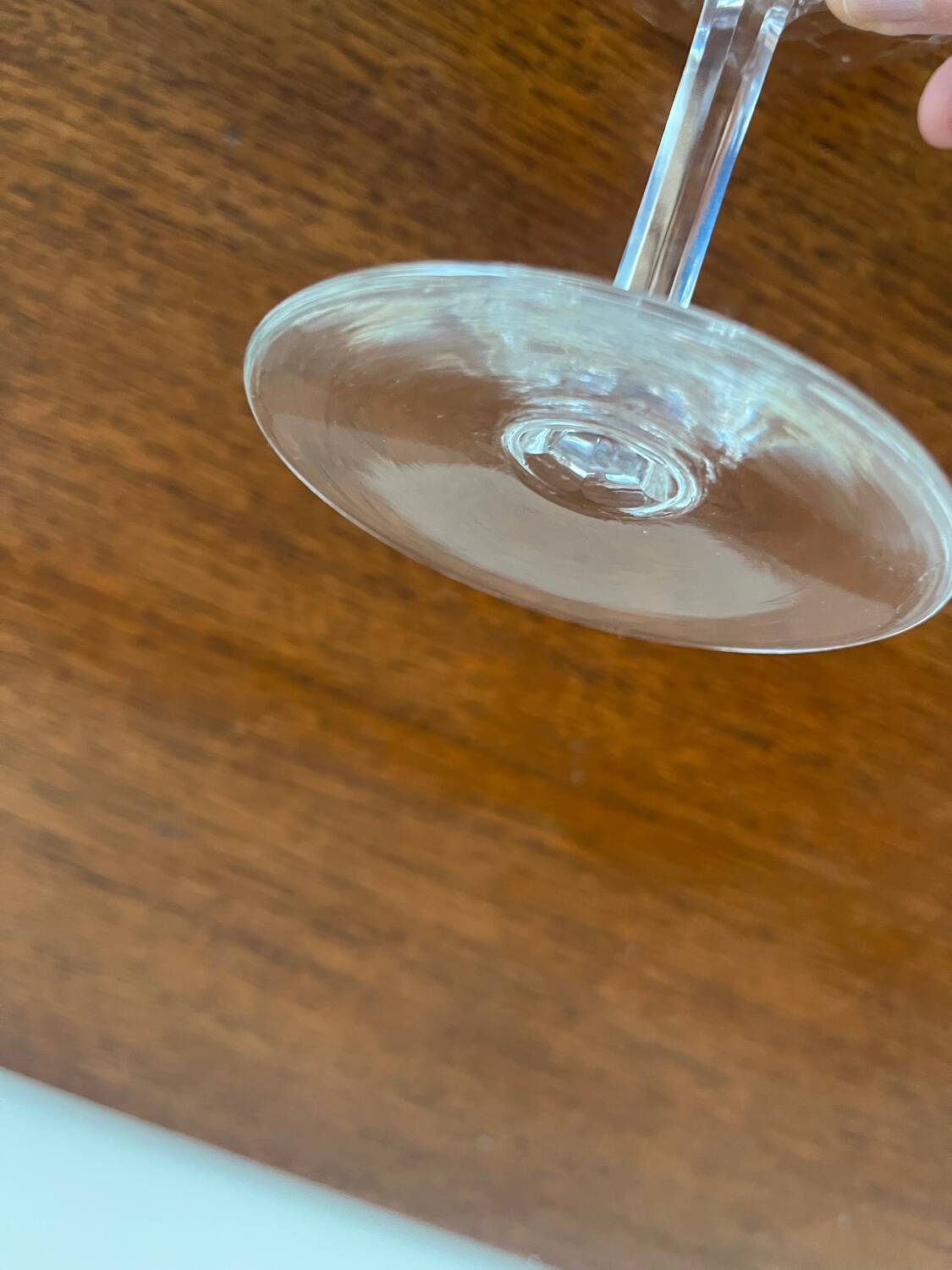 8 Coupes À Champagne En Cristal Val Saint Lambert Modèle Nestor.   Pa