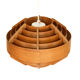 Pine veneer pendant light T510 "Glade" by Hans-Agne Jakobsson for Ellysett AB, Sweden 1960s.