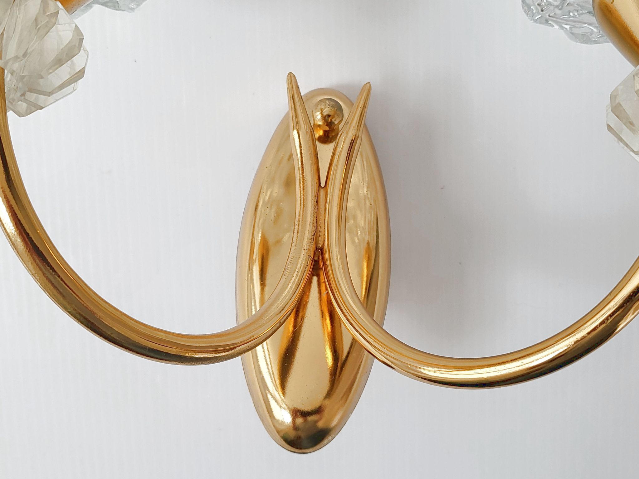 Paire d'appliques 1950 vintage