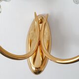 Pair of vintage 1950 wall lamps
