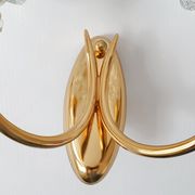 Paire d'appliques 1950 vintage