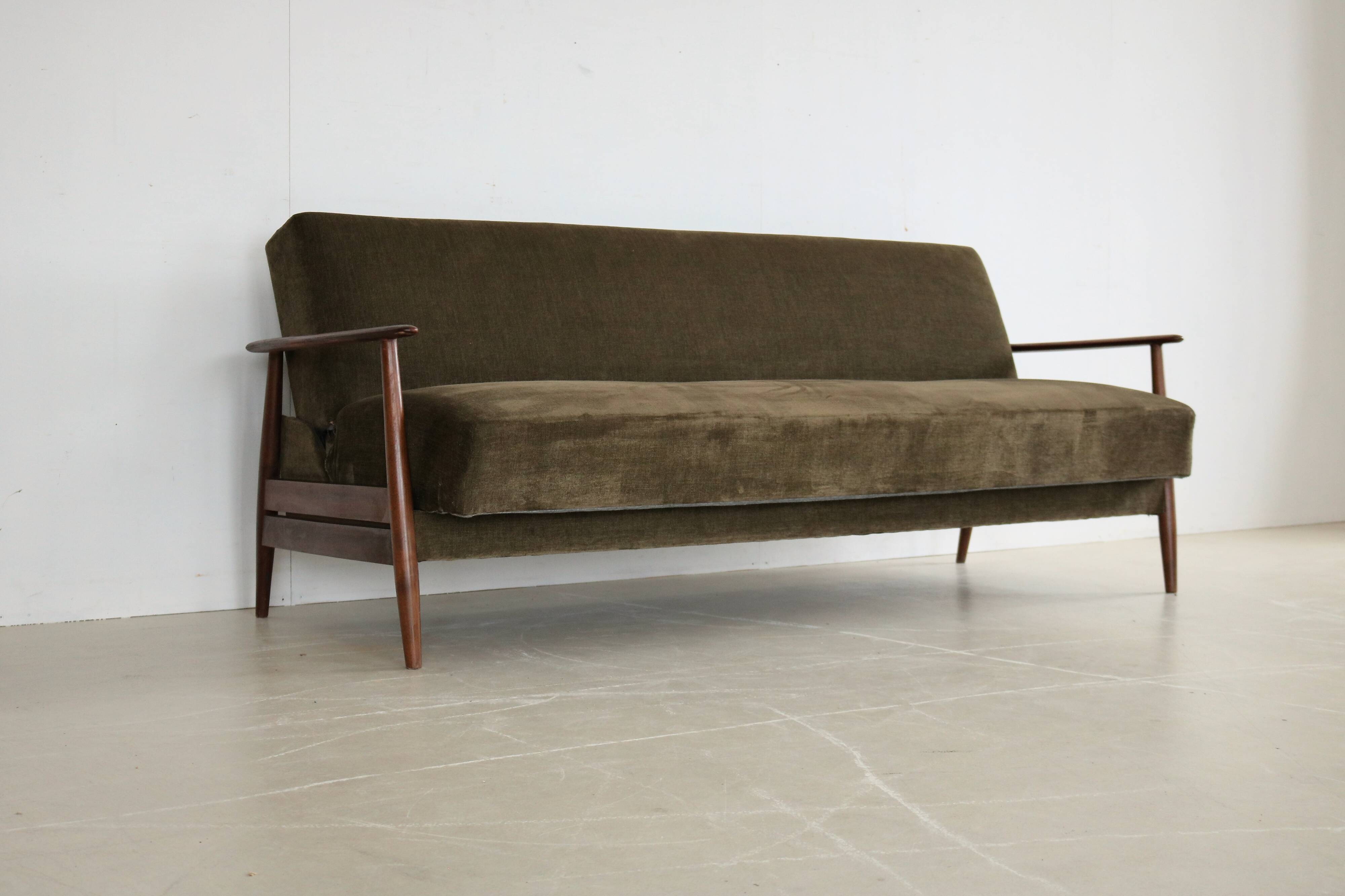 Vintage danish (sleep) sofa