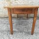 Elm farmhouse table