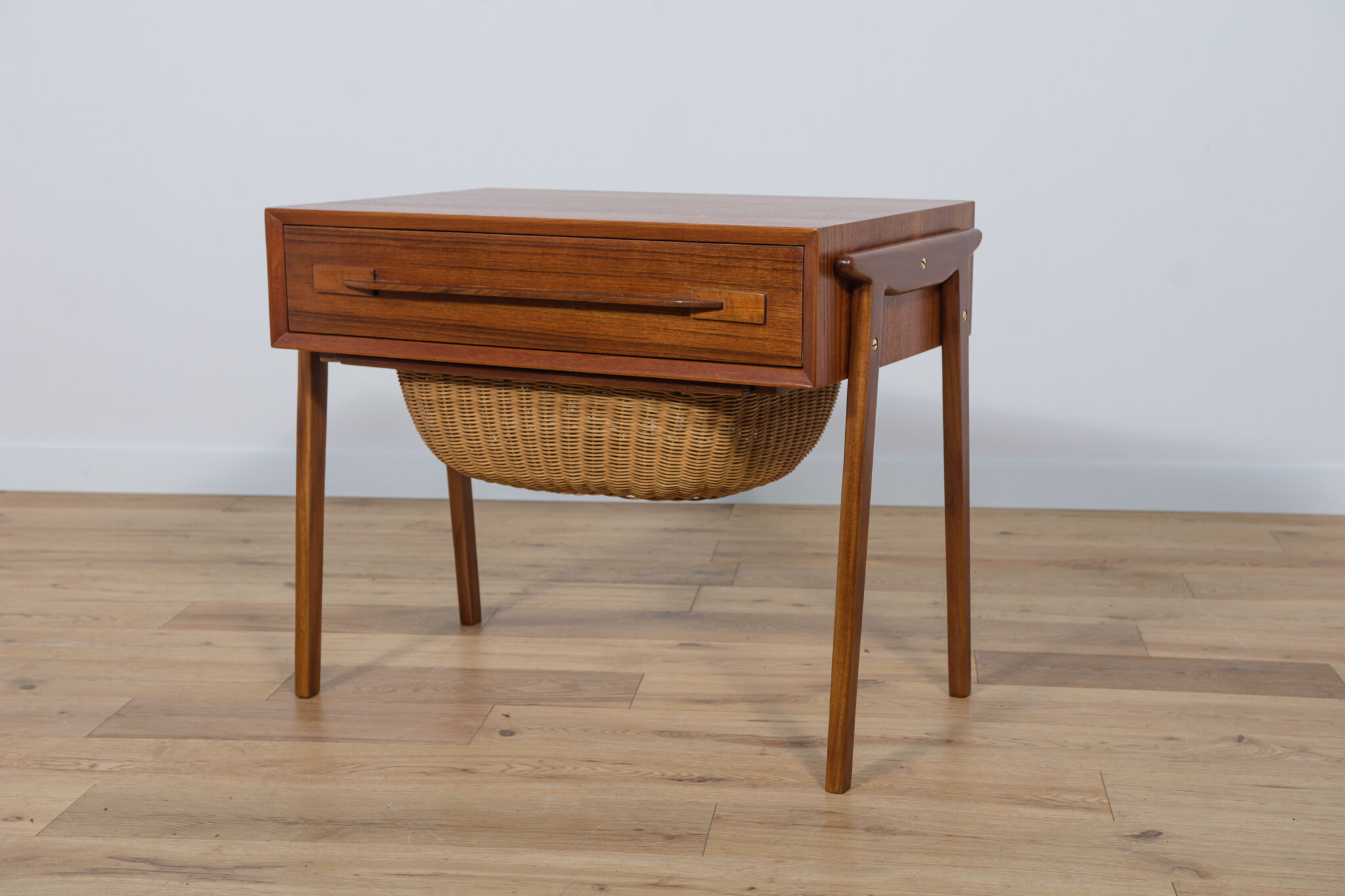 Mid Century Danish Teak Console Table , 1970s