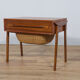 Mid Century Danish Teak Console Table , 1970s