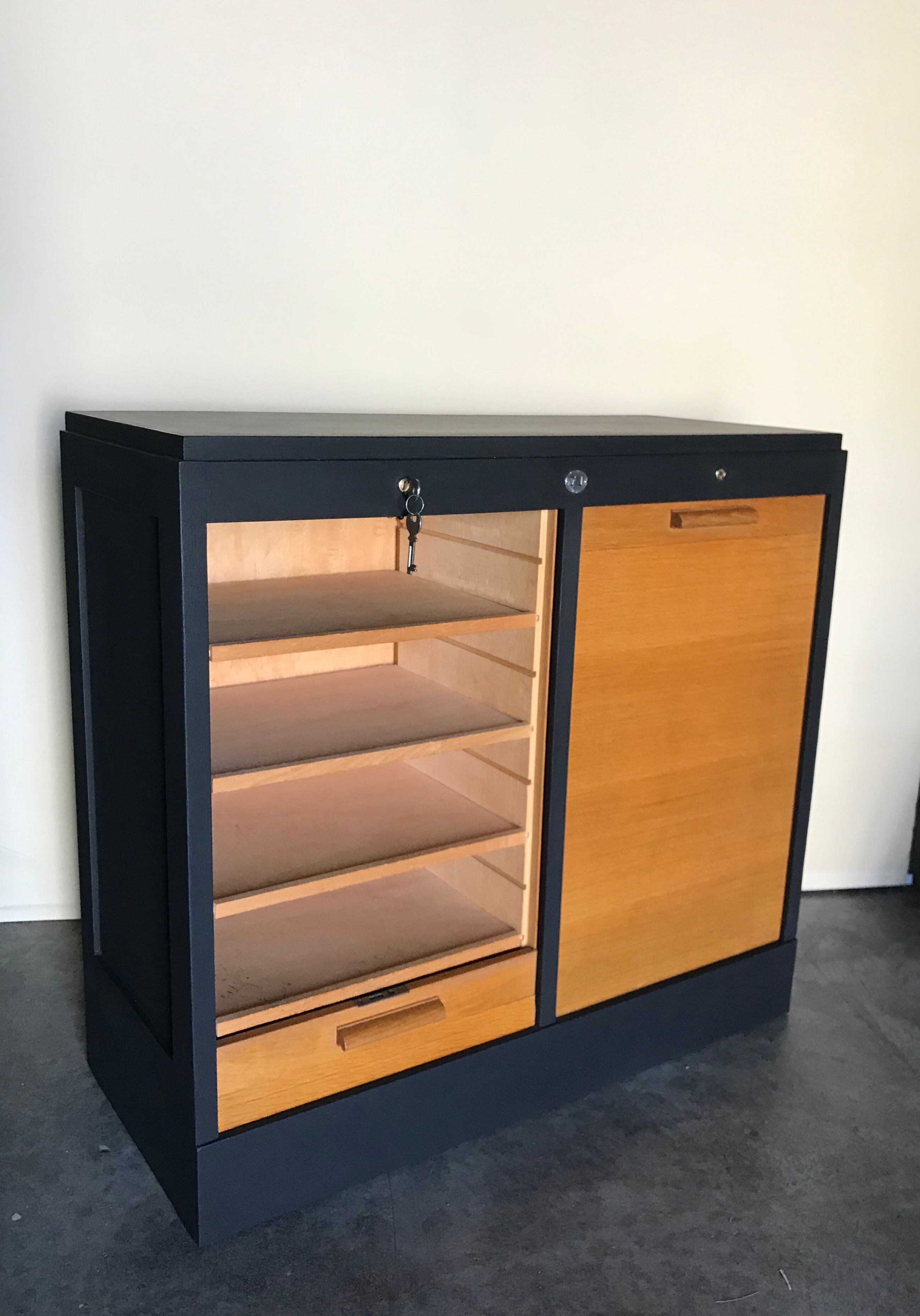 Curtain binder double vintage