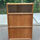 Secrétaire scandinave Mid Century Modern en chêne 1960