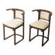 No. 728 armchairs by Josef Hoffmann for Wittmann, set of 2