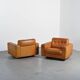 Paire de fauteuils DS-40 de Sede, Suisse, circa 1970