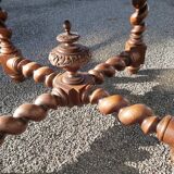 Oval oak table