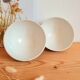 Set of 2 old ceramic bowls