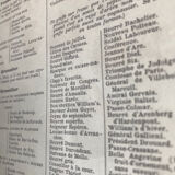 Original vintage fruit board