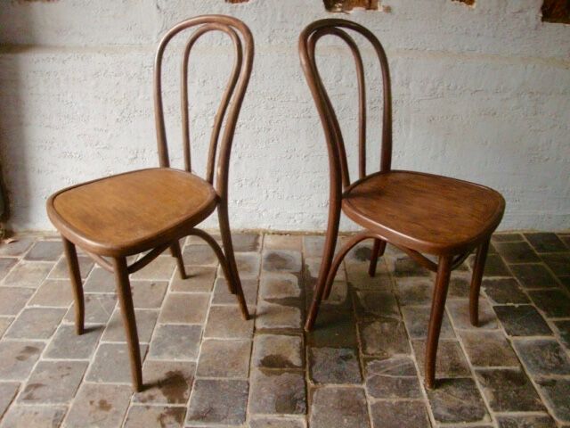 Lot de 6 chaises bistrot