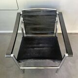 Vintage LC1 Cassina armchair Le Corbusier Charlotte Perriand 1960-70