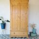 Pine cabinet